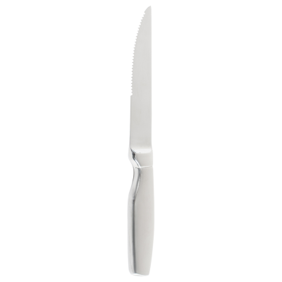 Couteau à steak dentelé - Acier inoxydable