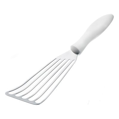 Spatule à poisson en acier inoxydable 7"