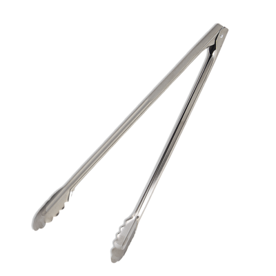 Pinces en acier inoxydable 9,5"