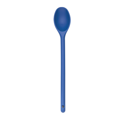 Cuillère à mélanger en nylon 12" - Bleu