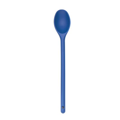 Cuillère à mélanger en nylon 15" - Bleu
