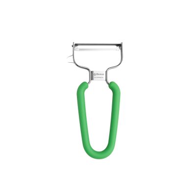 Éplucheur Y à lame de scalpel simple - Vert