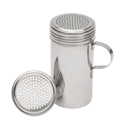 Saupoudreuse en acier inoxydable 12 oz