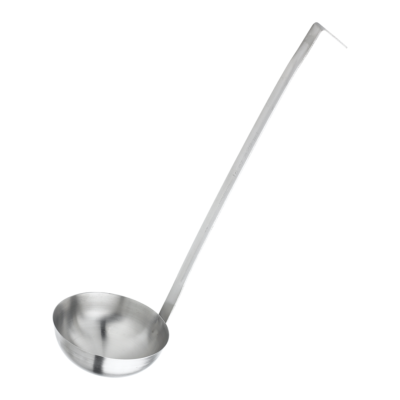 Louche en acier inoxydable 3 oz
