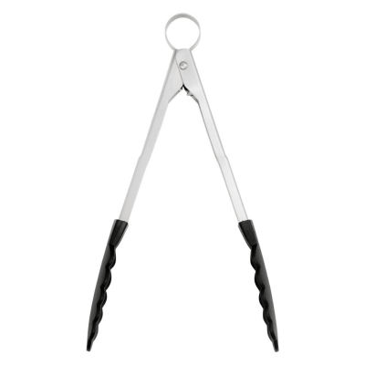 Pinces verrouillables en acier inoxydable avec bouts en nylon 9,5"
