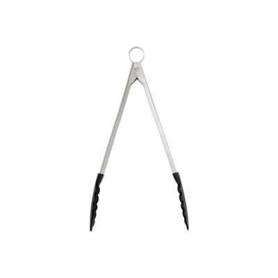 Pinces verrouillables en acier inoxydable avec bouts en nylon 12"