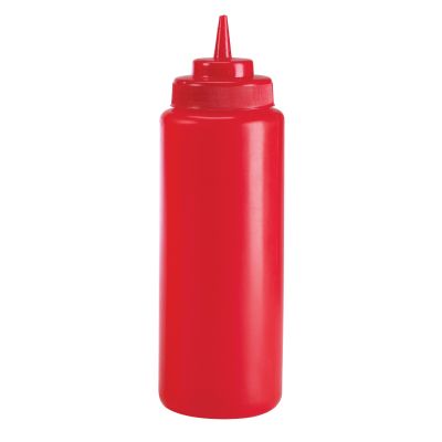 Bouteille à pression 16 oz - Rouge