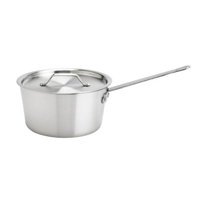 Casserole évasée en aluminium 8 L