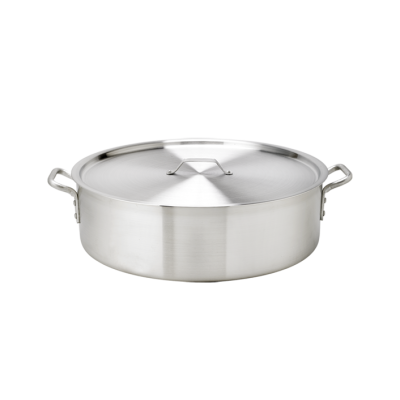 Braisière en aluminium poids élevé 22 L