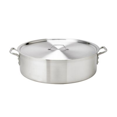 Braisière en aluminium poids élevé 17 L