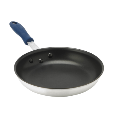 Poêle antiadhésive en aluminium poids élevé 12"