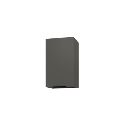Armoire murale porte simple 18" - Essence (pierre de rivière)