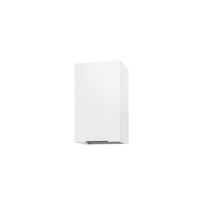 Armoire murale porte simple 18" - Essence (tempête de neige)