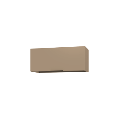 Armoire murale horizontale porte simple 36" - Essence (bois de grève)