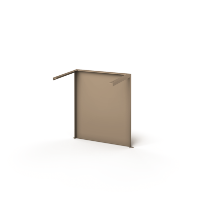 Panneau de dos pour électroménager 24" - Essence (bois de grève)