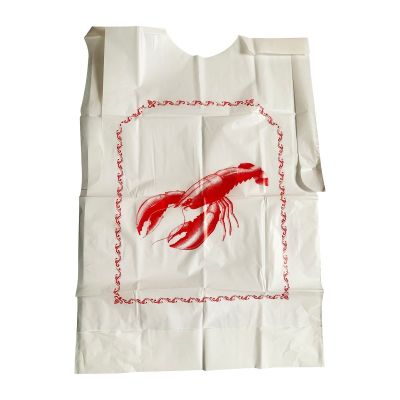 Ensemble de 6 tabliers pour homard