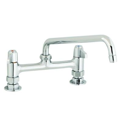 Robinet d'évier avec bec de 12"