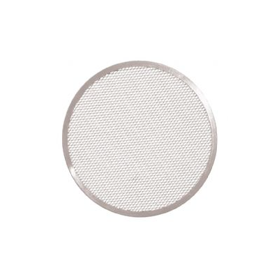 Grille à pizza en aluminium 17"