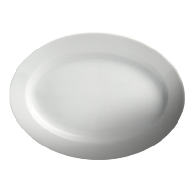 Assiette ovale 9,25" - Dynasty