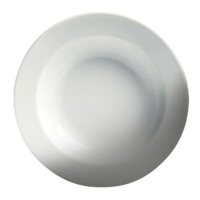 Assiette à soupe ronde 8" - Dynasty