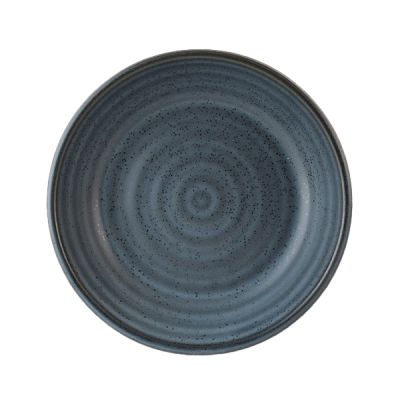 Assiette creuse ronde 9" - Potter's Storm