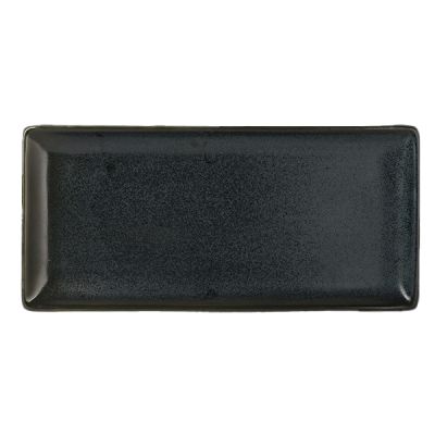 Assiette rectangulaire 15" x 7" - Potter's Storm