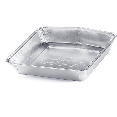 Ensemble de cinq doublures à récipient à graisse pour BBQ TravelQ