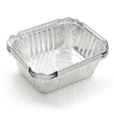 Ensemble de cinq doublures à récipient à graisse pour BBQ standards