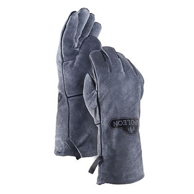 Gants en cuir pour BBQ