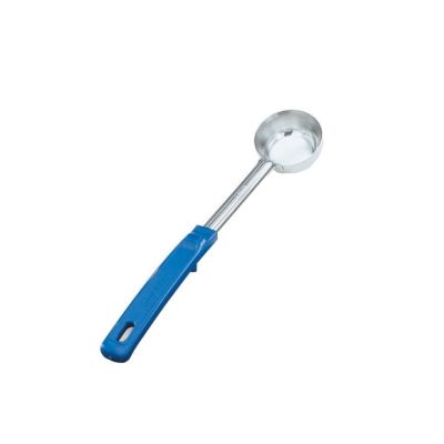 Cuillère à portion ronde Spoodle 2 oz - Bleu