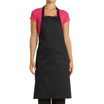 Tablier bavette Gusto - Noir