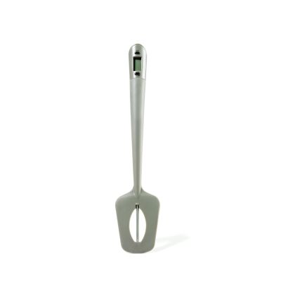 Spatule-thermomètre en silicone