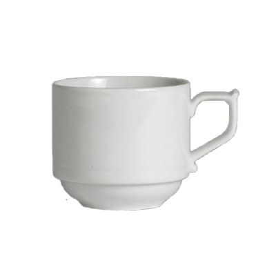 Tasse empilable en porcelaine 6,75 oz - Concerto