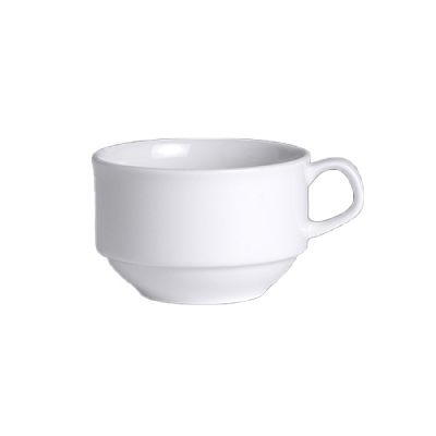 Tasse empilable en porcelaine 6,75 oz - Montego