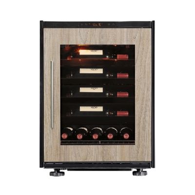 Cellier Inspiration 1 température, 1 porte vitrée technique - 29 bouteilles