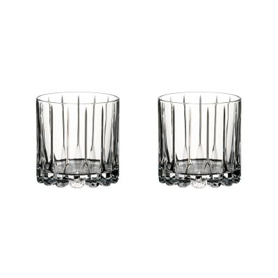 Ensemble de deux verres rocks 9 oz - Drink Specific