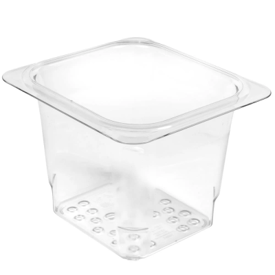 Bac gastronome passoire transparent Camwear 5" - 1/6
