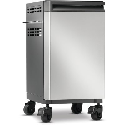 Ensemble de deux cabinets de rangement pour barbecue Prestige – Acier inoxydable