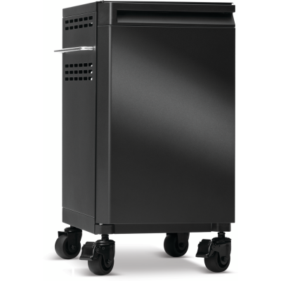 Set of Two Phantom Prestige BBQ Storage Cabinets - Matte Black