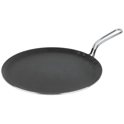Poêle à crêpe en aluminium avec revêtement SteelCoat x3 12"