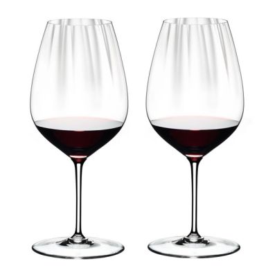 Ensemble de deux verres à vin rouge 28,2 oz - Performance