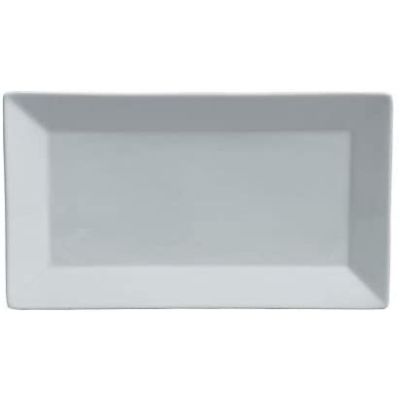 Assiette rectangulaire 14" x 7" - Pub