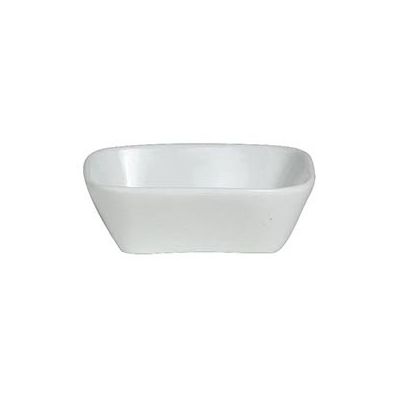 Récipient à condiment carré en porcelaine 5,5 oz - À La Carte