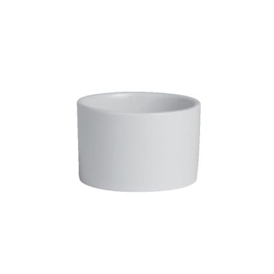 Récipient à condiment rond en porcelaine 5,5 oz - À La Carte