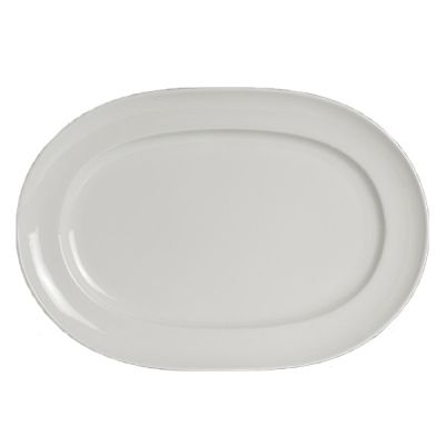 Assiette de service ovale 14" x 9,75" - Stratford