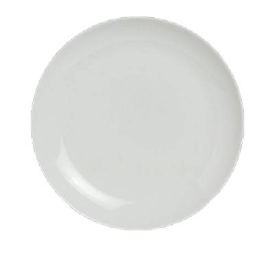 Assiette coupe ronde 8,25" - Parliament