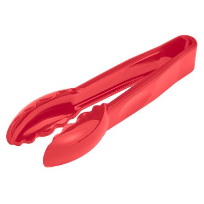 Pinces en plastique à bouts nervurés Camwear 6" - Rouge