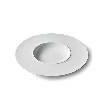 Assiette ronde pour pâtes 12"