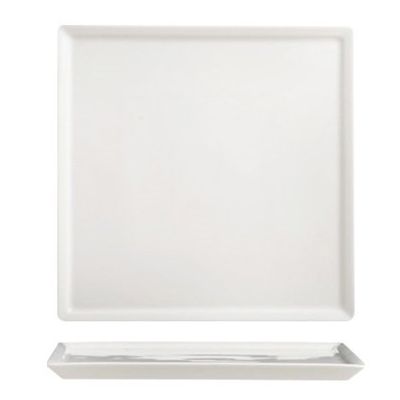 Assiette carrée 11,5" 