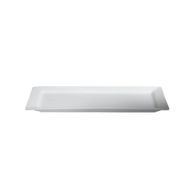 Assiette rectangulaire 14" x 7" - Square